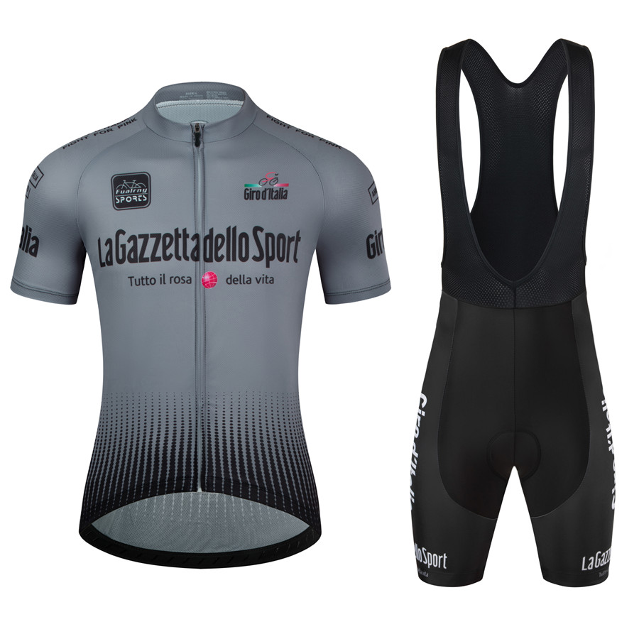 Cycling Gear Jersey - ทัวร์อิตาลีเสื้อผ้าจักรยานชุดขี่จักรยาน Jersey ฤดูร้อนจักรยานเสือหมอบแขนสั้นขี่จักรยานเสื้อผ้าผู้ชาย Mtb Jersey ชุดกีฬา