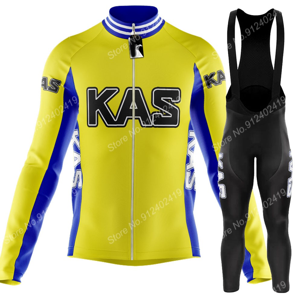 Cycling Gear Jersey - ชุดทีม2023เสื้อเจอร์ซีย์นักปั่นสำหรับผู้ชายชุดปั่นจักรยานเสือหมอบเสื้อผ้าปั่นจักรยานแขนยาวชุดเอี๊ยมกางเกงสำหรับฤดูร้อน