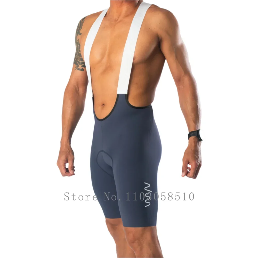 Cycling Gear Jersey - กางเกงปั่นจักรยานผู้ชาย Wyn รุ่น Bib Shorts สำหรับปั่นระยะไกล