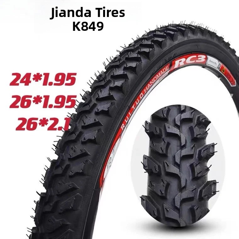 Cycling Gear And Equipment - ยางนอกจักรยานเสือภูเขา Kenda ขนาด 26 นิ้ว ทนทานต่อการสึกหรอ