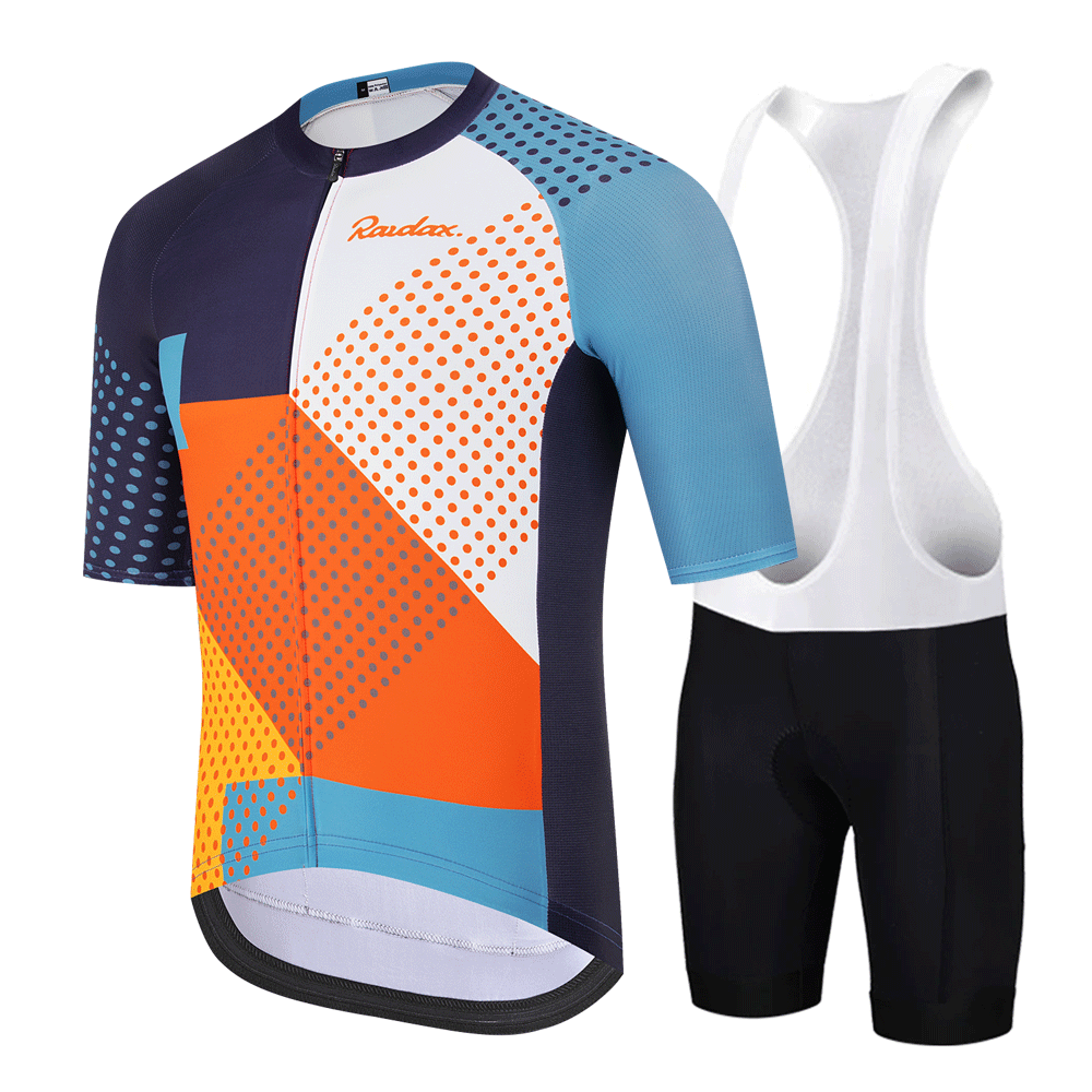 RAUDAX ชุดเสื้อเจอร์ซีย์นักปั่ - Cycling Bib Shorts บทวิจารณ์และราคา