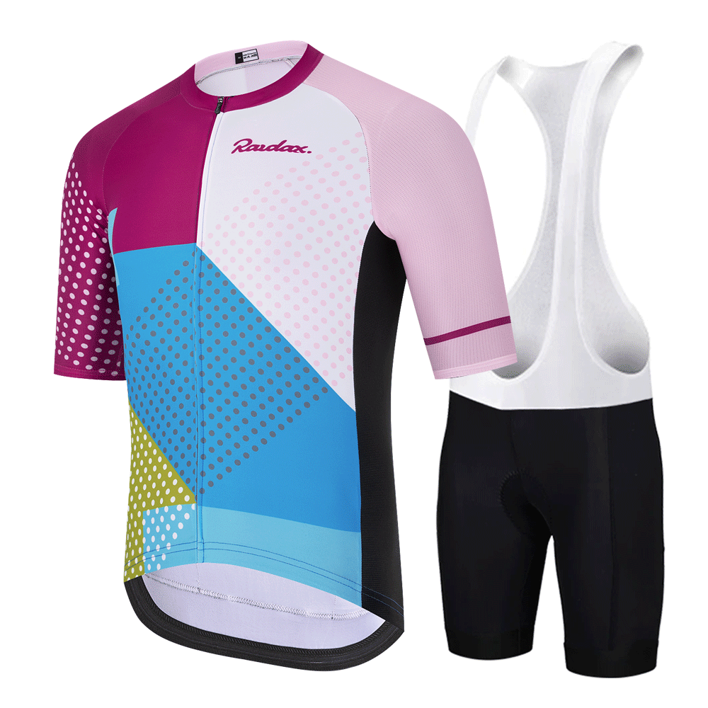 RAUDAX ชุดเสื้อเจอร์ซีย์นักปั่ - Cycling Bib Shorts บทวิจารณ์และราคา