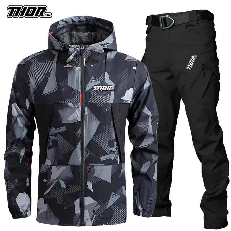THORSOL ผู้ชายชุดขี่จักรยาน Je - Cycling Gear Brands บทวิจารณ์และราคา