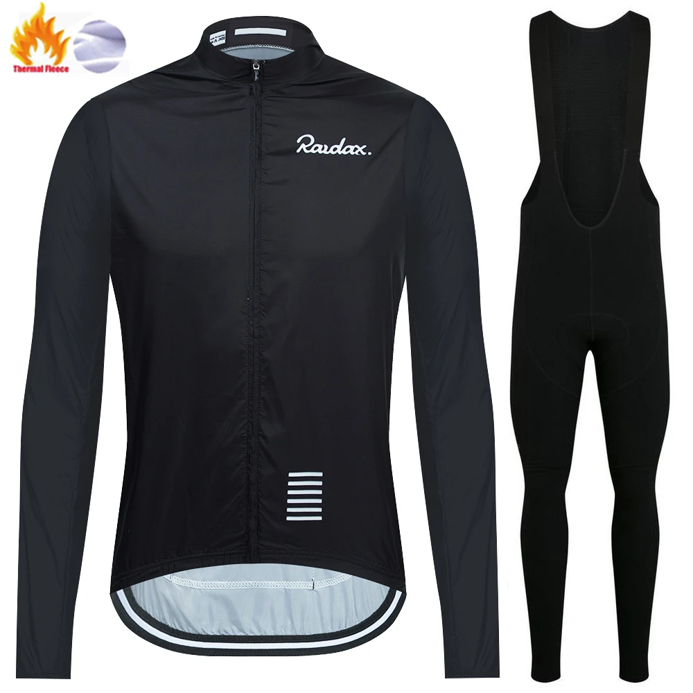 เสื้อแจ็กเก็ตกีฬาแขนยาวสำหรับผ - Cycling Gear Jersey บทวิจารณ์และราคา