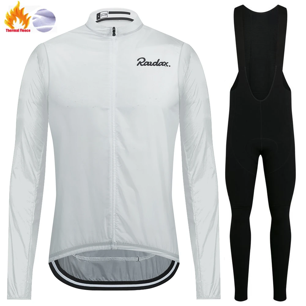 เสื้อแจ็กเก็ตกีฬาแขนยาวสำหรับผ - Cycling Gear Jersey บทวิจารณ์และราคา