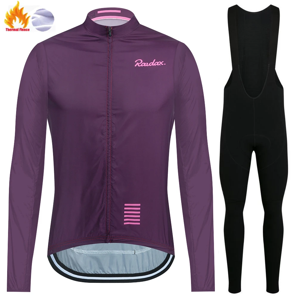 เสื้อแจ็กเก็ตกีฬาแขนยาวสำหรับผ - Cycling Gear Jersey บทวิจารณ์และราคา