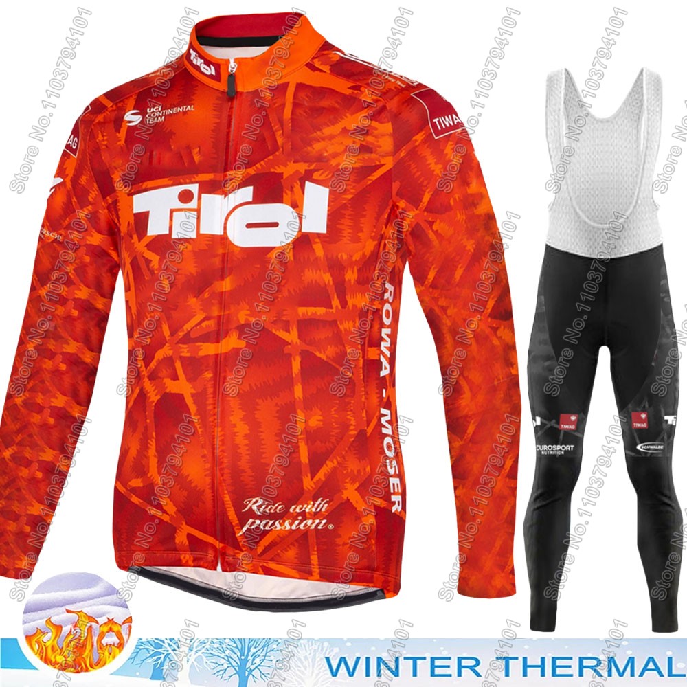ทิโรลทีม 2024 ชุดขี่จักรยาน JE - Cycling Gear Jersey บทวิจารณ์และราคา