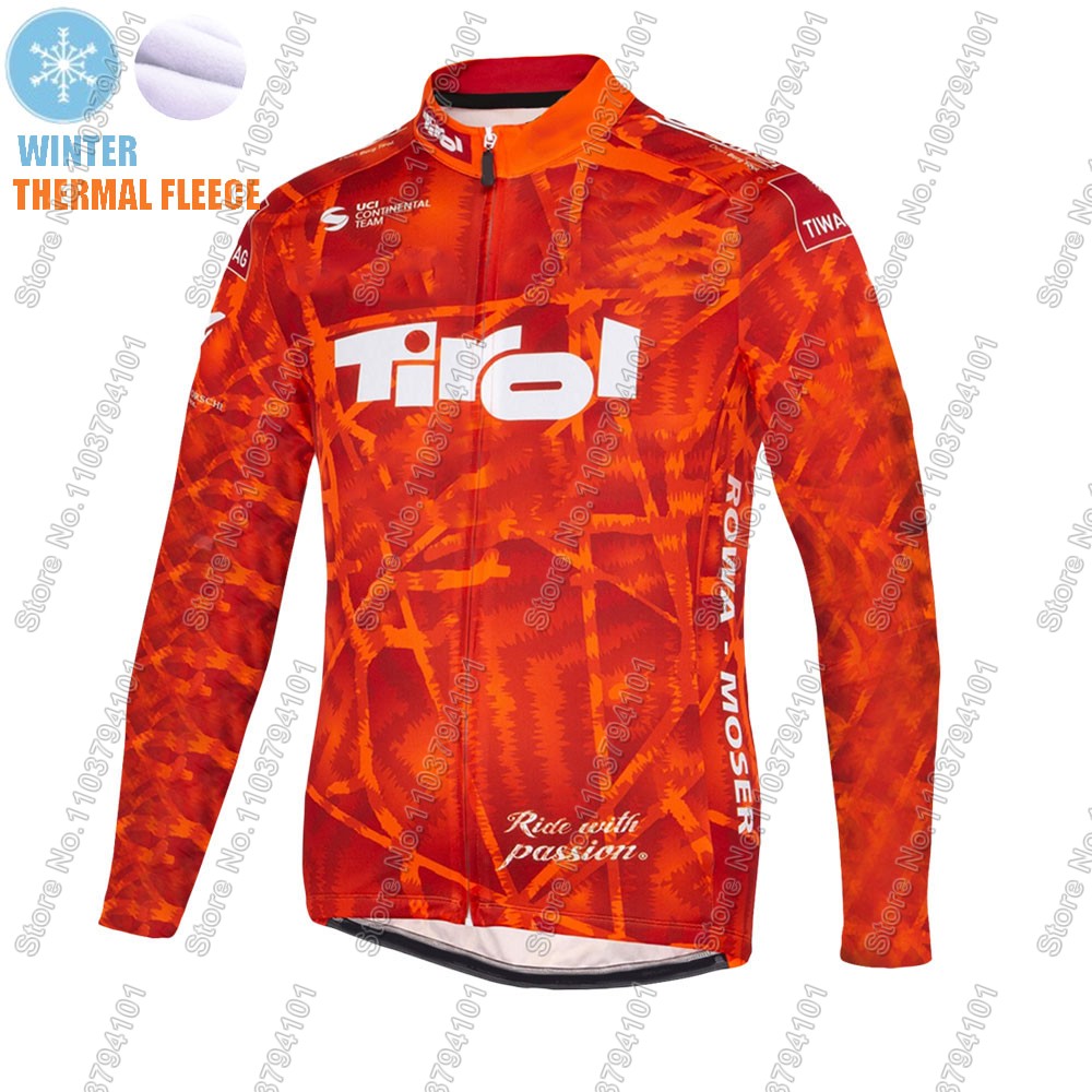ทิโรลทีม 2024 ชุดขี่จักรยาน JE - Cycling Gear Jersey บทวิจารณ์และราคา