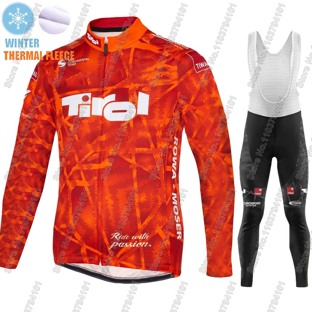 ทิโรลทีม 2024 ชุดขี่จักรยาน JE - Cycling Gear Jersey บทวิจารณ์และราคา