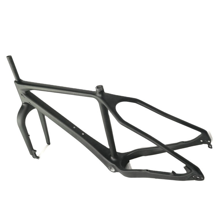 จักรยานเสือภูเขาแบบ Hardtail ข - Carbon Bike Frame บทวิจารณ์และราคา