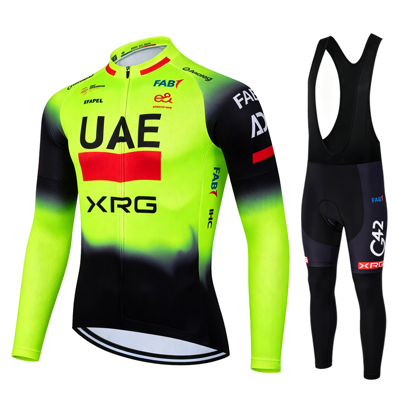 ชุดเสื้อปั่นจักรยานทีม UAE ปี  - Cycling Bib Shorts บทวิจารณ์และราคา