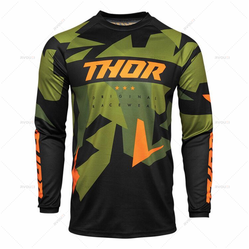 เสื้อเจอร์ซีย์ทีมมอเตอร์ไซค์แล - Cycling Gear Jersey บทวิจารณ์และราคา
