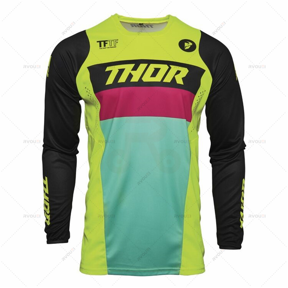 เสื้อเจอร์ซีย์ทีมมอเตอร์ไซค์แล - Cycling Gear Jersey บทวิจารณ์และราคา