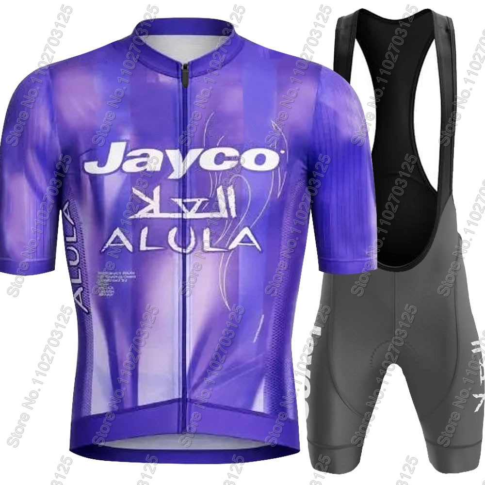 ชุดปั่นจักรยาน Jayco Alula 202 - Cycling Gear Jersey บทวิจารณ์และราคา
