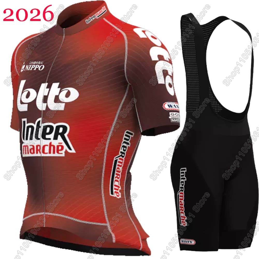 ชุดจักรยาน Lotto Cycling 2026  - Cycling Gear Jersey บทวิจารณ์และราคา