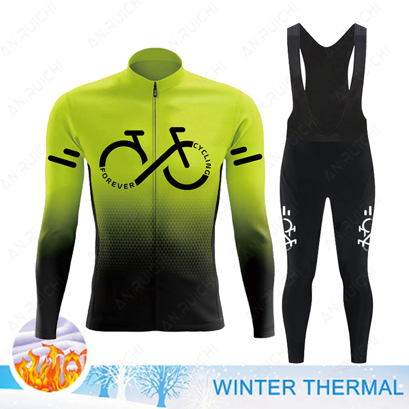 2023ฤดูหนาวความร้อนขนแกะชุดขี่ - Cycling Gear Jersey บทวิจารณ์และราคา