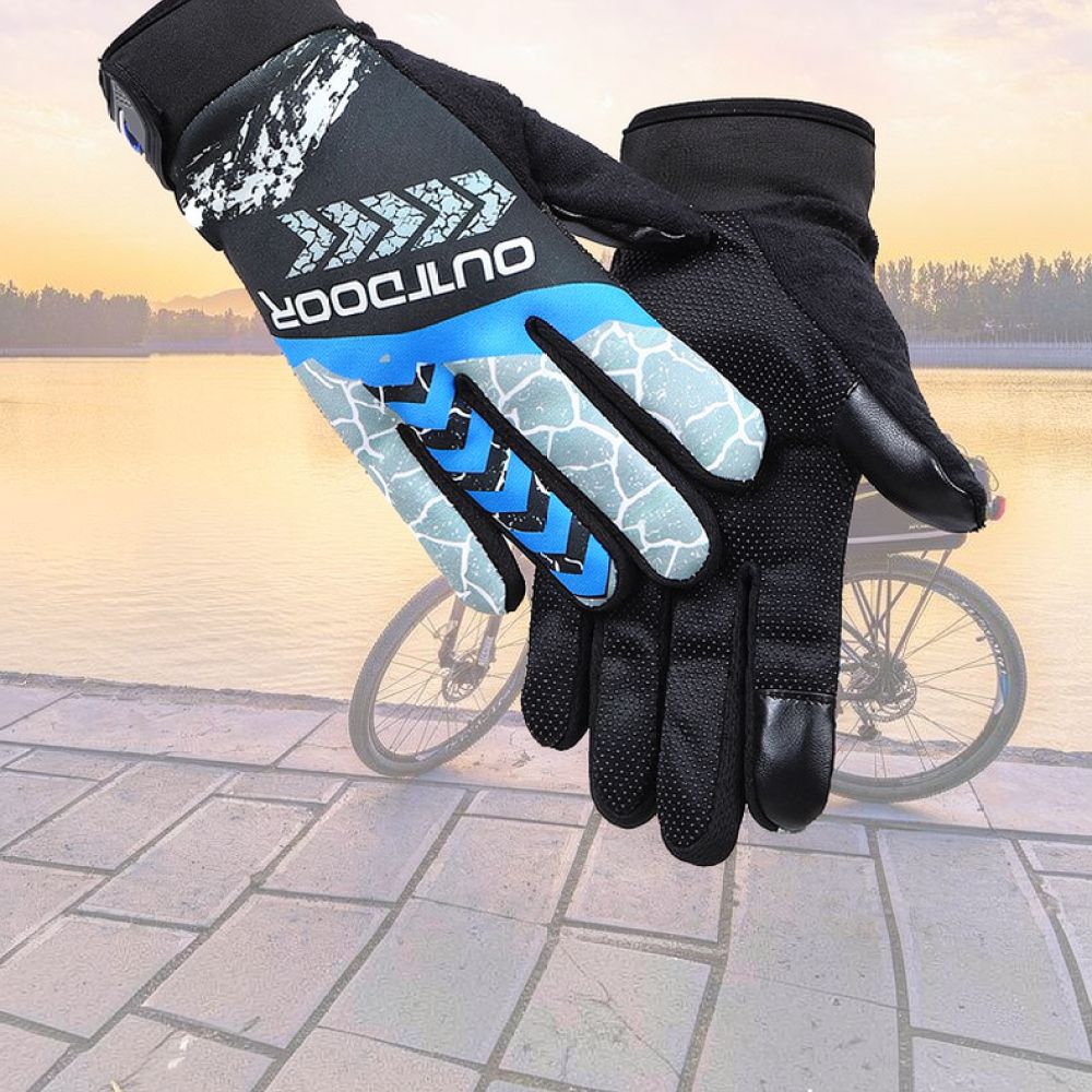 ถุงมือปั่นจักรยานแบบยูนิเซ็กซ์ - Cycling Gear And Equipment บทวิจารณ์และราคา