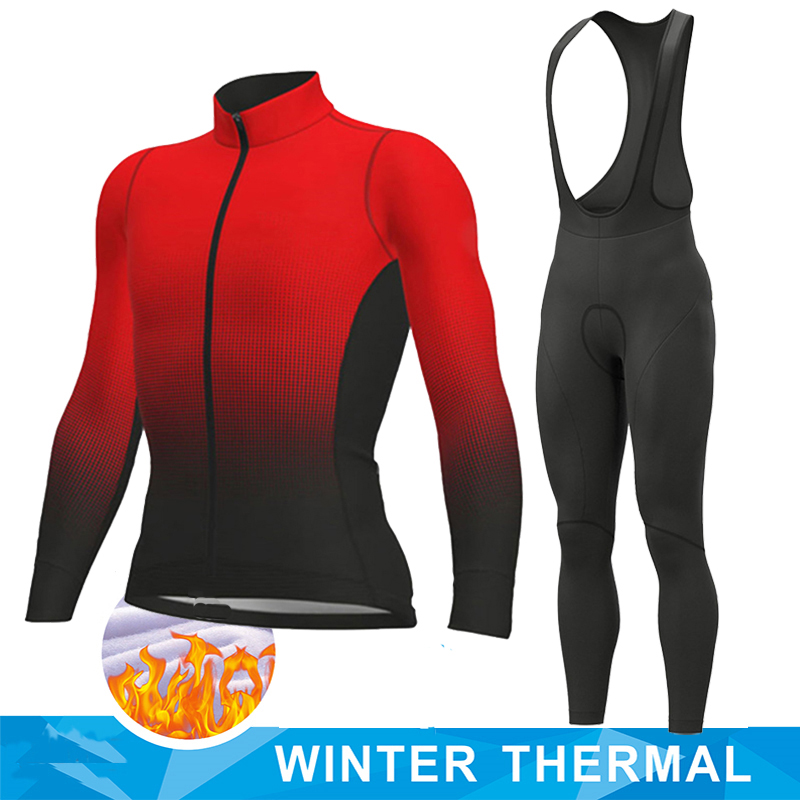 ชุดเสื้อปั่นจักรยานกันหนาว Pro - Cycling Bib Shorts บทวิจารณ์และราคา