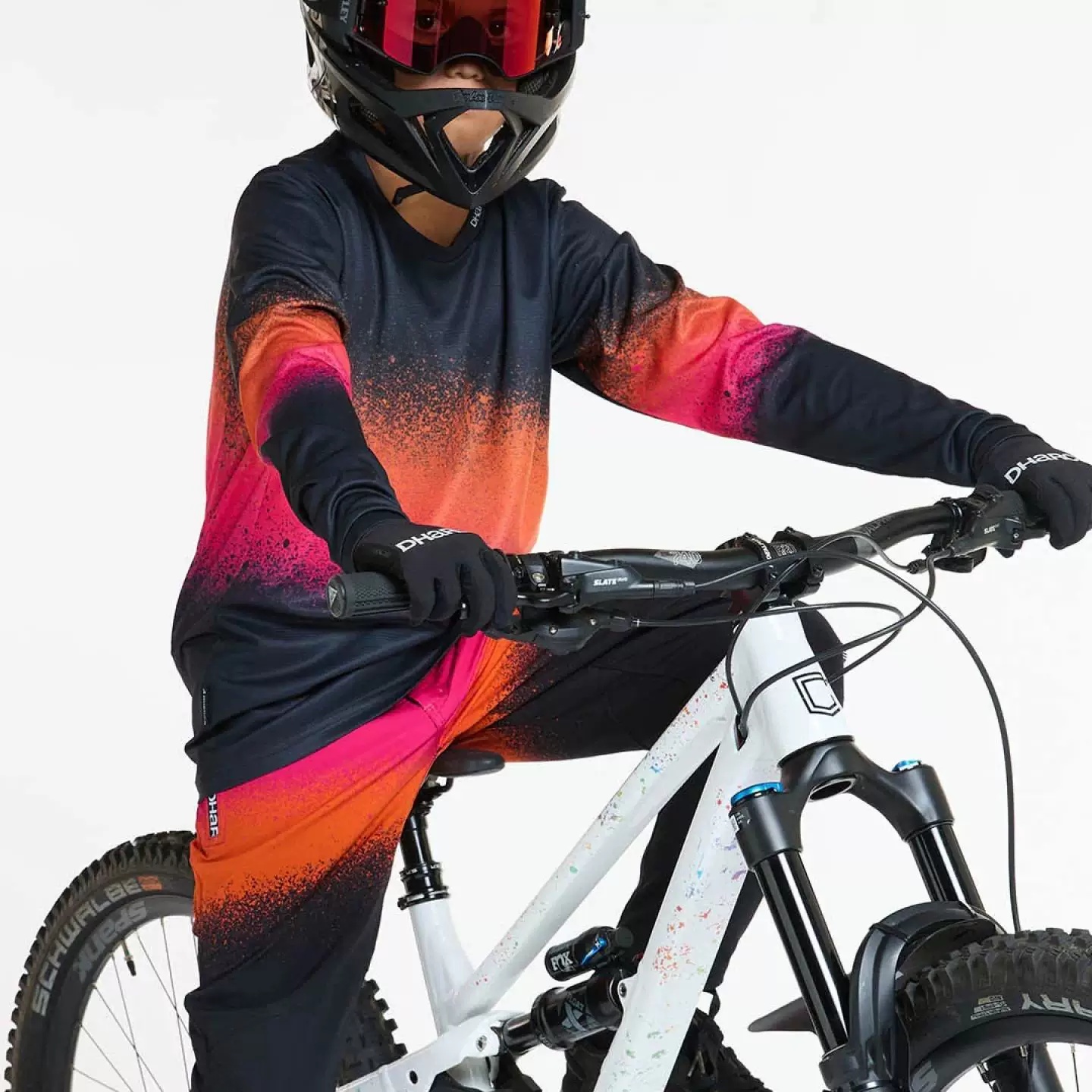 เสื้อปั่นจักรยาน DHARCO สำหรับ - Cycling Gear Jersey บทวิจารณ์และราคา