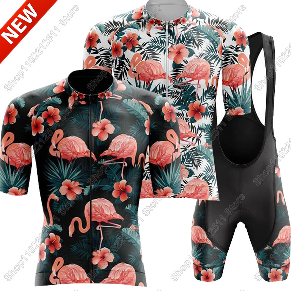 2025 Flamingoชุดขี่จักรยานJers - Cycling Bib Shorts บทวิจารณ์และราคา