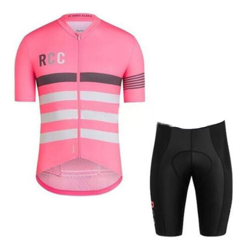 สีชมพู RCC ชุดปั่นจักรยานแขนสั - Cycling Gear Brands บทวิจารณ์และราคา